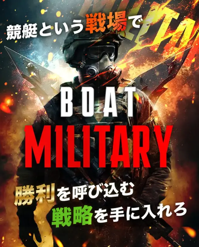 | ボートレースマンション 競艇予想サイト「ボートミリタリー」TOP