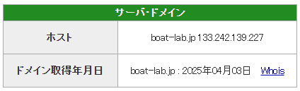 | ボートレースマンション 競艇予想サイト「BOAT-LAB(ボートラボ)」ドメイン