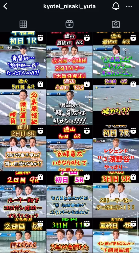 競艇インフルエンサー・競艇投資家は「二崎優太」投稿一覧